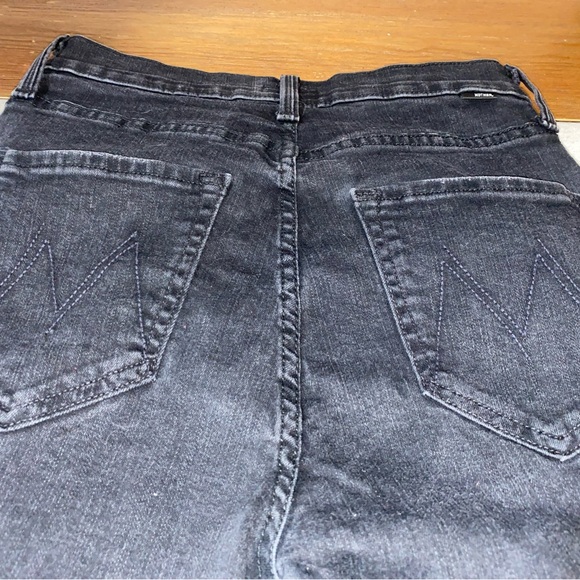 Black Mother Denim Jeans - Picture 2 of 13